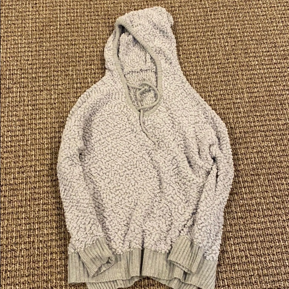 Gray hoodie
